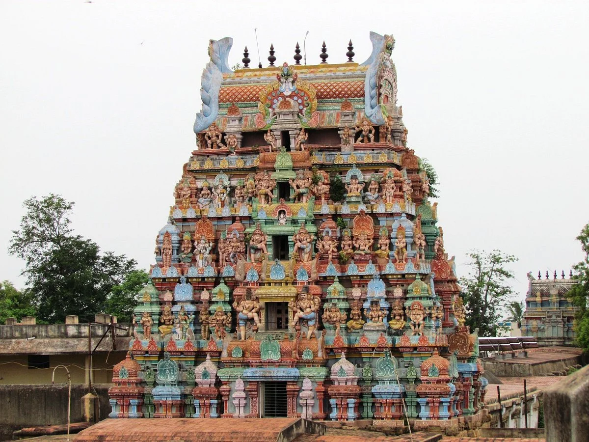 Brahadambal Temple