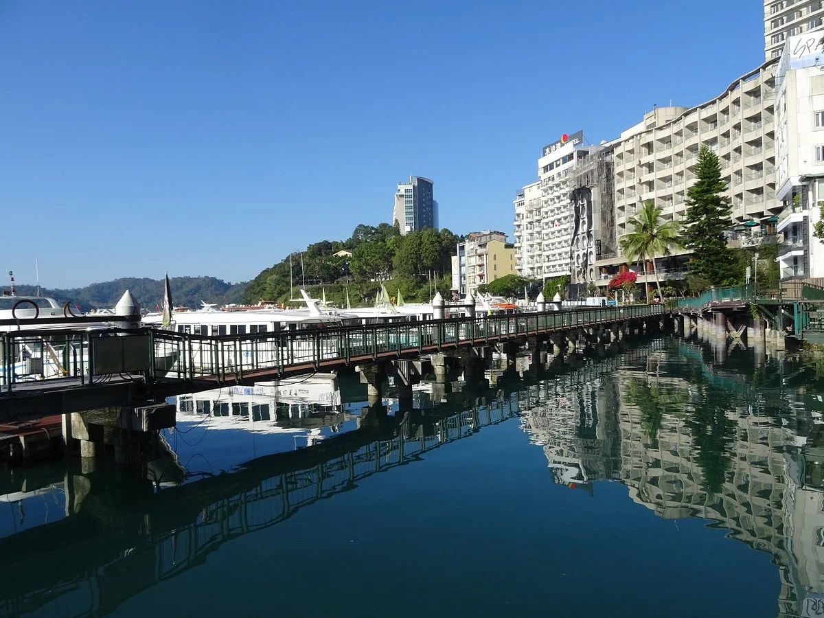 Sun Moon Lake Shuishe Wharf