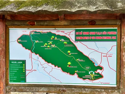 Cuc Phuong National Park - Photo 3