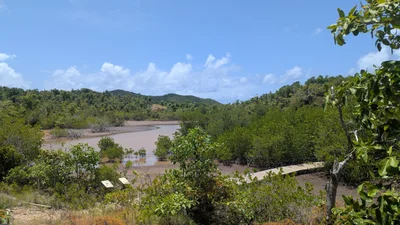 Plage de La Baie Aux Tresors - Photo 2